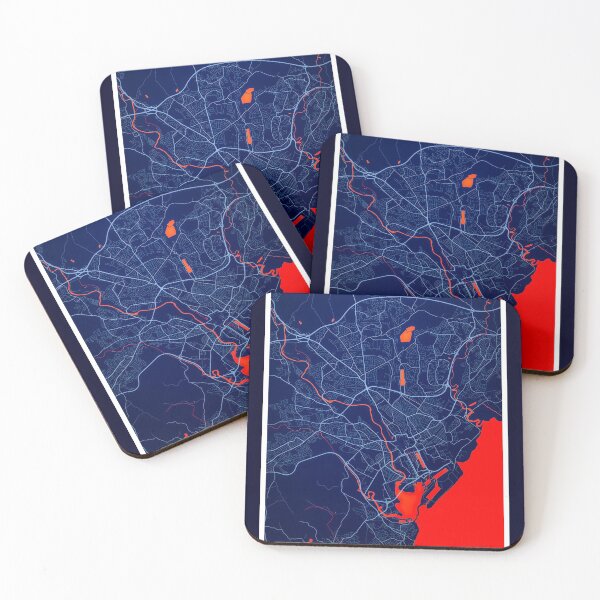 Item preview, Cardiff Map Print, Cardiff Map Poster, Cardiff Map Wall Art, Cardiff City Map, Map of Cardiff, Cardiff Map Art designed and sold by randomorder.