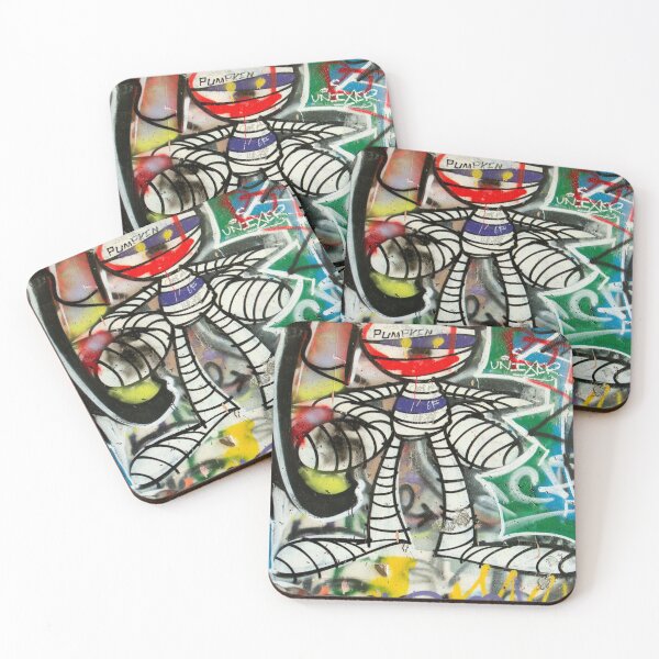 Item preview, Fort Ord Mummy Graffiti designed and sold by Devin Ellis.