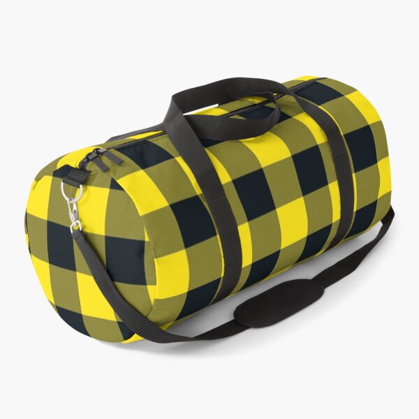 Item preview, Black Pearl & Lemon Buffalo Plaid designed and sold by 89BLACK.