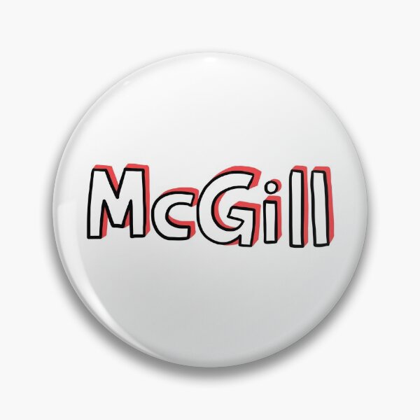 Aperçu de l'œuvre Université McGill créée et vendue par angelinadabbles.
