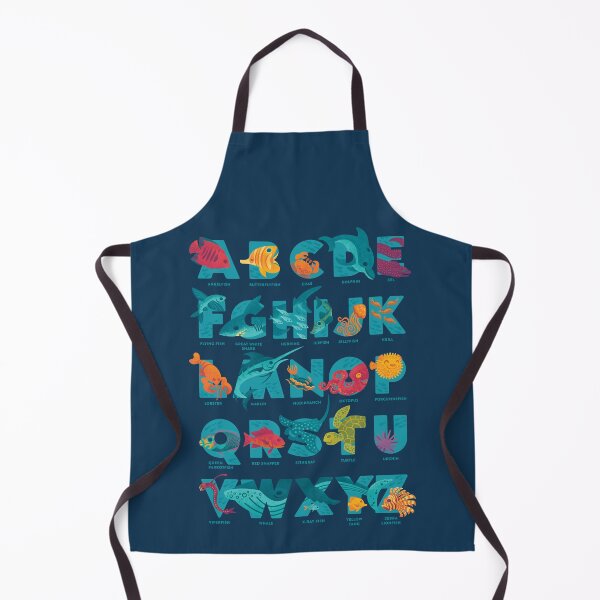 Item preview, Aqualphabet (labelled) designed and sold by Wayne Minnis.