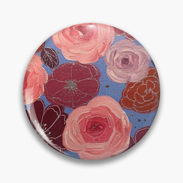 Item preview, Floral painting art designed and sold by Ashleyart02.
