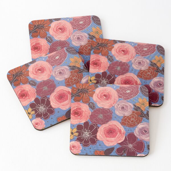Item preview, Floral painting art designed and sold by Ashleyart02.
