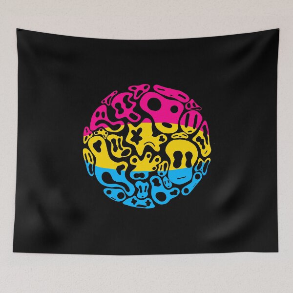 Item preview, Pan Pride - Ghost Bubble designed and sold by SedgeWren.