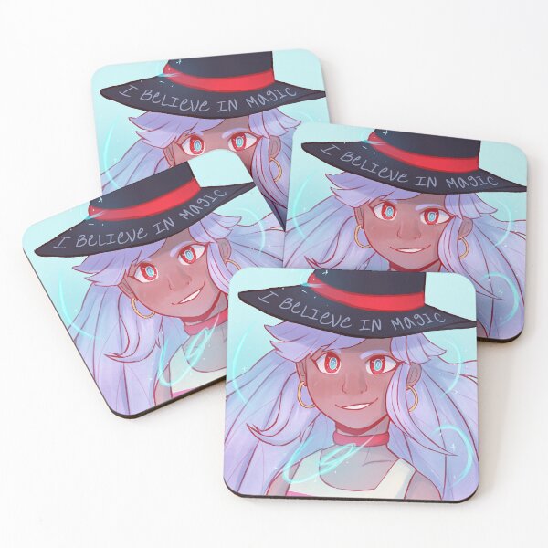 Item preview, I Believe in Magic Art designed and sold by PanfriedArtShop.