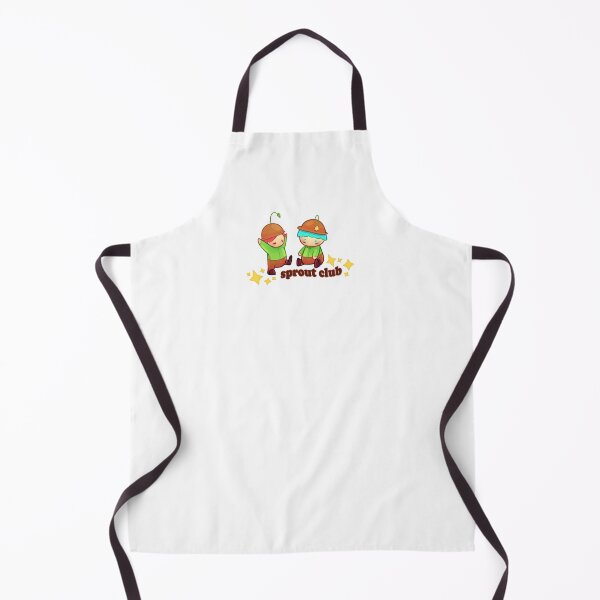 sprout club Apron