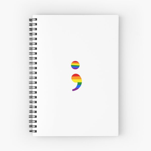 Item preview, Orgullo, punto y coma designed and sold by YellowCarStudio.