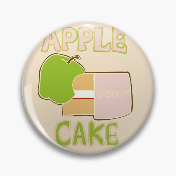 Item preview, Apple Cake designed and sold by Bridget Beswick.