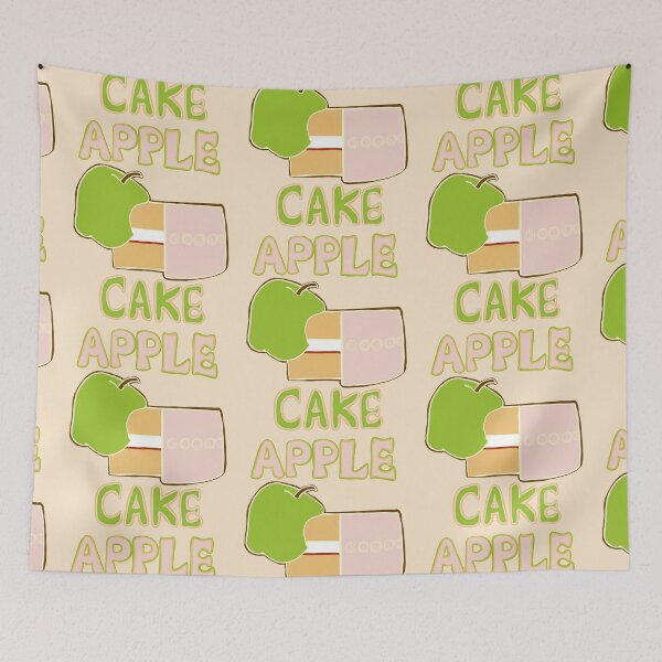 Item preview, Apple Cake designed and sold by Bridget Beswick.