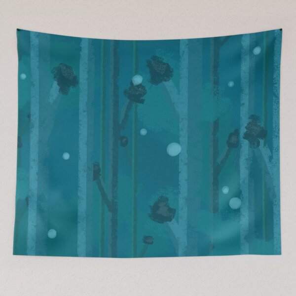 Item preview, Bosques Nocturnos designed and sold by Stephanie Hardy.