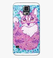 Mosaik Katze Hülle & Klebefolie für Samsung Galaxy