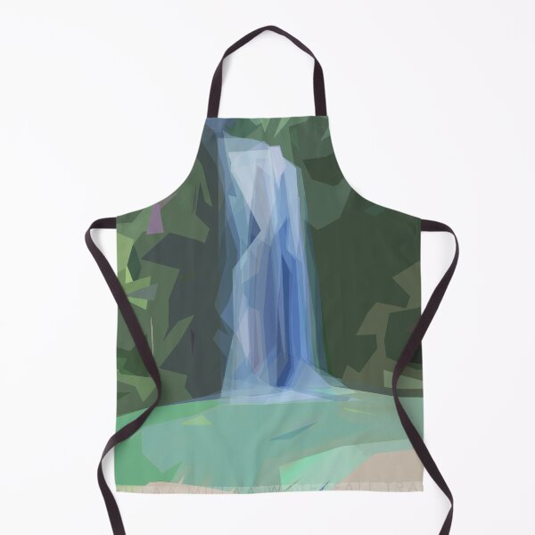 Item preview, Rainforest Waterfall Graphic designed and sold by Randell Burke.