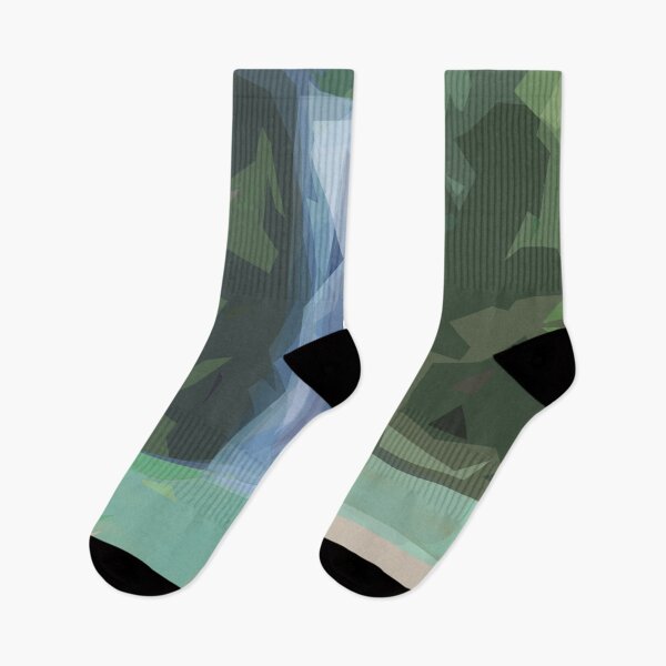 Item preview, Rainforest Waterfall Graphic designed and sold by Randell Burke.