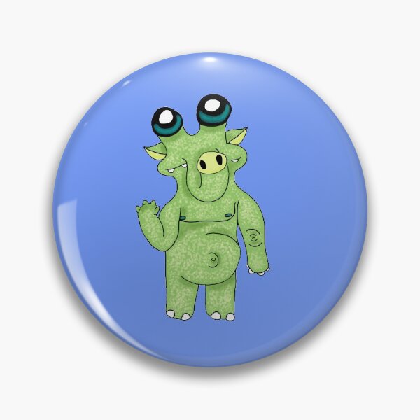Item preview, Snorky the Alien designed and sold by Beanfox.
