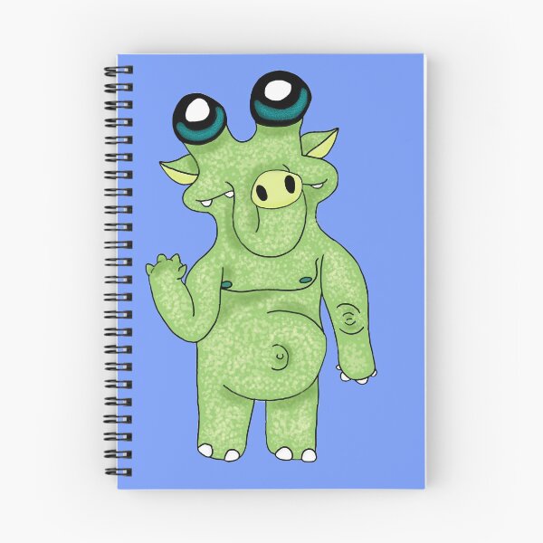 Item preview, Snorky the Alien designed and sold by Beanfox.