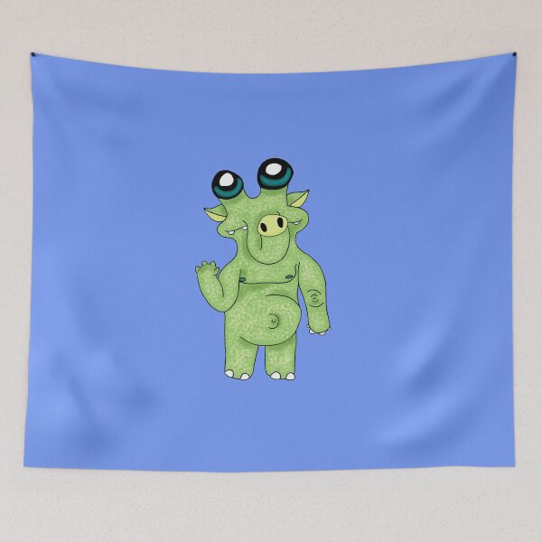 Item preview, Snorky the Alien designed and sold by Beanfox.