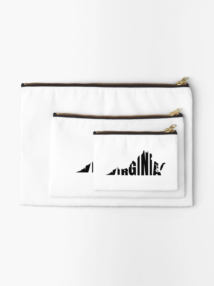 Thumbnail 2 of 4, Zipper Pouch, Virginia designed and sold by Robs Designs.