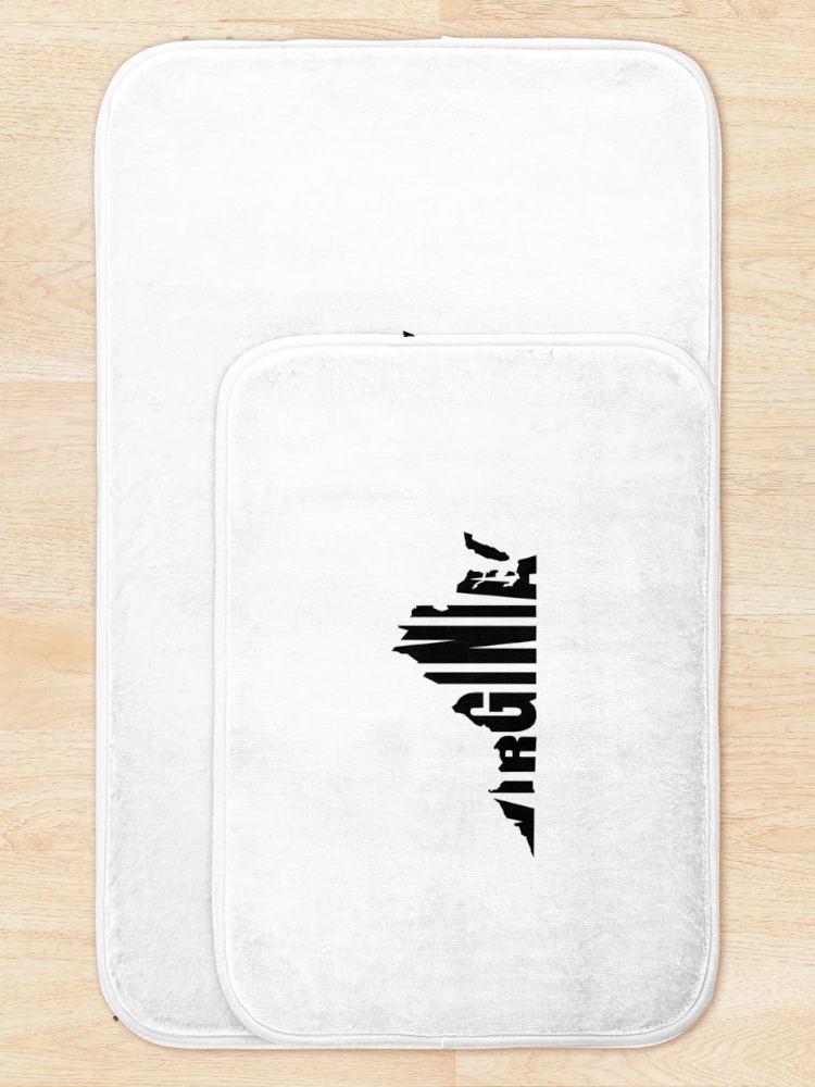 Thumbnail 5 of 6, Bath Mat, Virginia designed and sold by Robs Designs.
