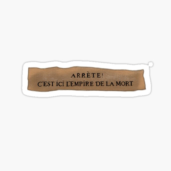 Item preview, Catacomb Entrance Sign designed and sold by Natalie Kelly.