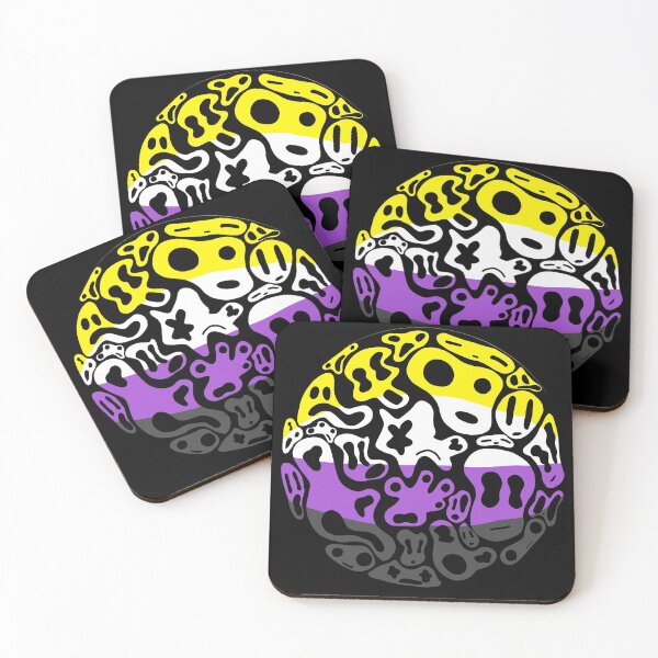 Item preview, Nonbinary Pride - Ghost Bubble designed and sold by SedgeWren.