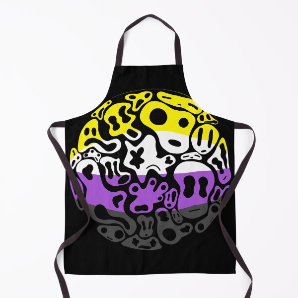 Item preview, Nonbinary Pride - Ghost Bubble designed and sold by SedgeWren.