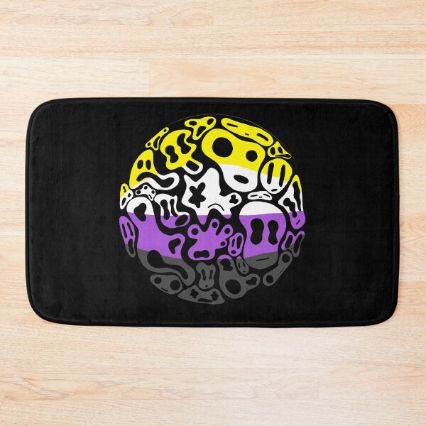 Item preview, Nonbinary Pride - Ghost Bubble designed and sold by SedgeWren.