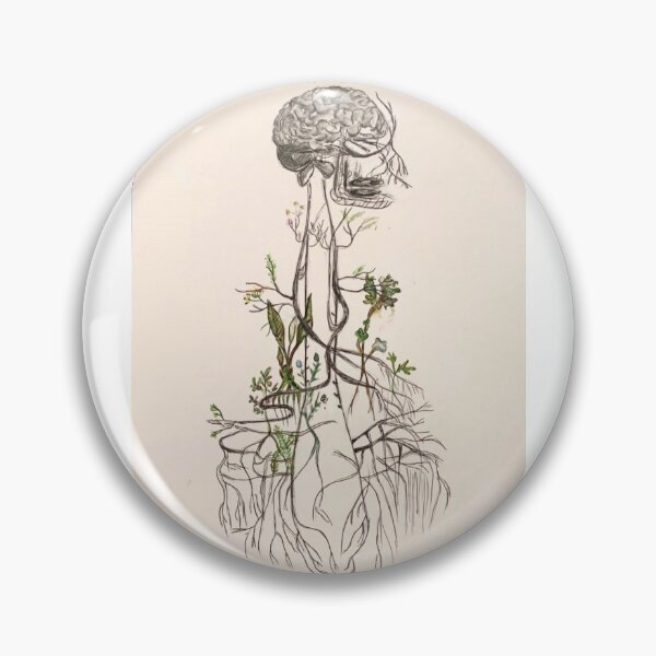 Item preview, Wandering Vagus Nerve designed and sold by megnatomy.