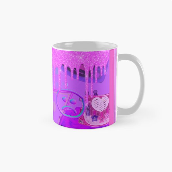 Item preview, Vaporwave Purple Collage designed and sold by art-by-harmonie.
