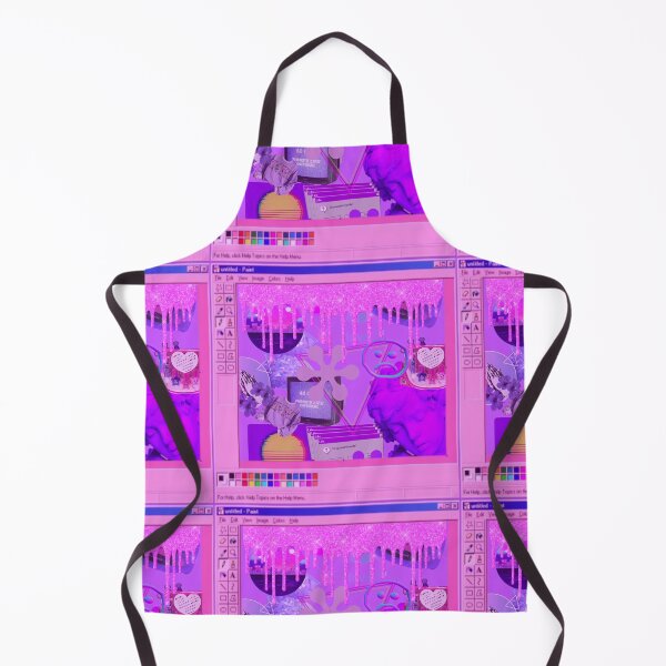 Item preview, Vaporwave Purple Collage designed and sold by art-by-harmonie.