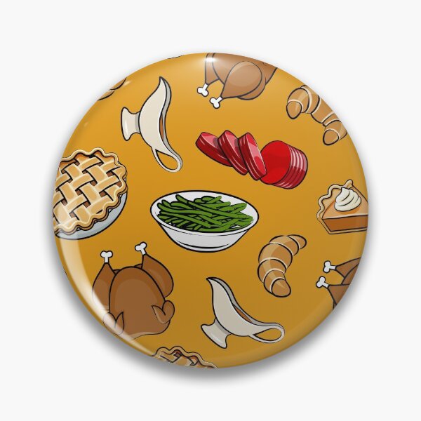Item preview, Holiday Feast - Dinner on Gold designed and sold by littlearrow.