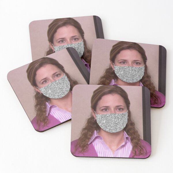 Item preview, Pam Beesly says wear a mask! designed and sold by Abby Busis.