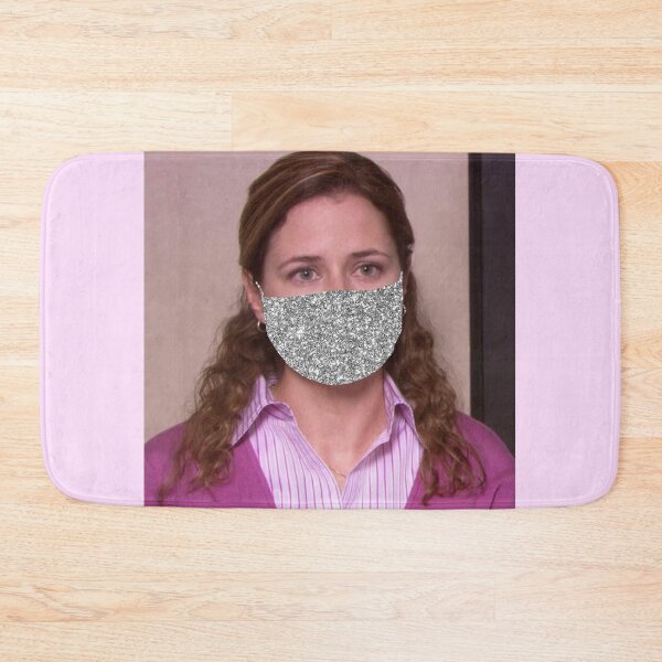 Item preview, Pam Beesly says wear a mask! designed and sold by Abby Busis.