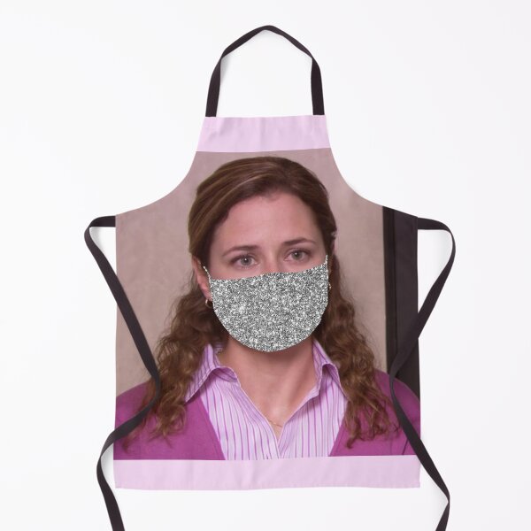 Item preview, Pam Beesly says wear a mask! designed and sold by Abby Busis.