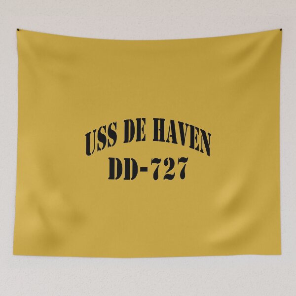 Item preview, USS DE HAVEN (DD-727) SHIP'S STORE designed and sold by militarygifts.