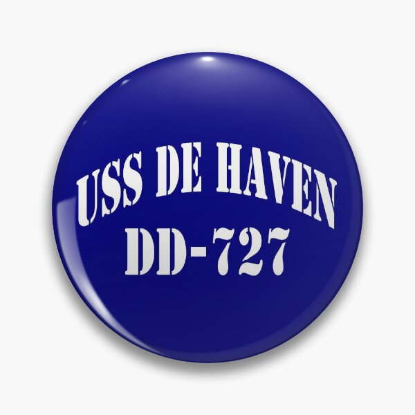 Item preview, USS DE HAVEN (DD-727) SHIP'S STORE designed and sold by militarygifts.