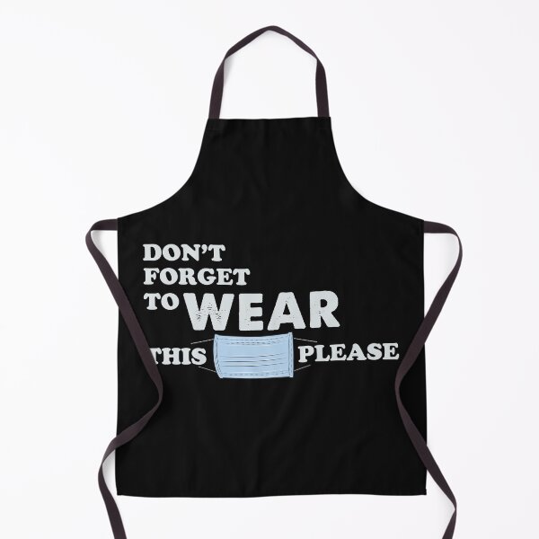 Item preview, Funny Don't Forget To Wear This Please Face Mask Pandemic Design designed and sold by leo121687.
