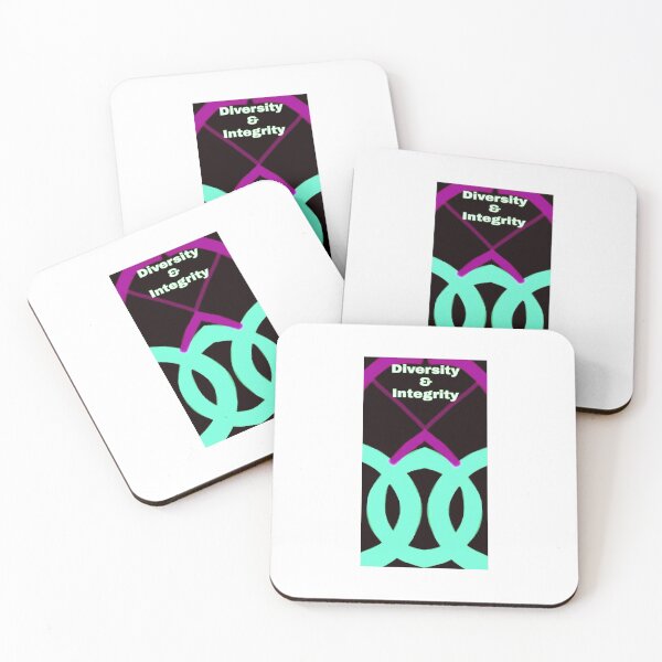 Item preview, Diversity & Integrity designed and sold by pinksoul.