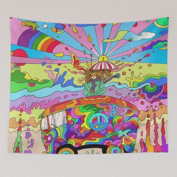 Item preview, trippy van pic designed and sold by GroovySmolBean.
