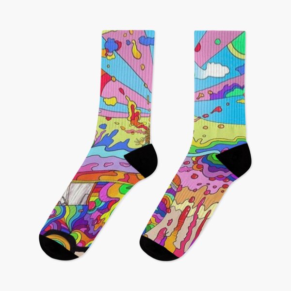Item preview, trippy van pic designed and sold by GroovySmolBean.