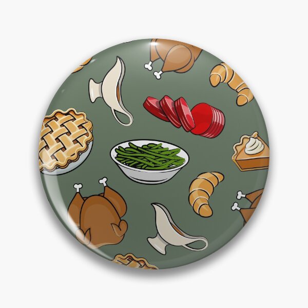 Item preview, Holiday Feast - Dinner on Sage designed and sold by littlearrow.