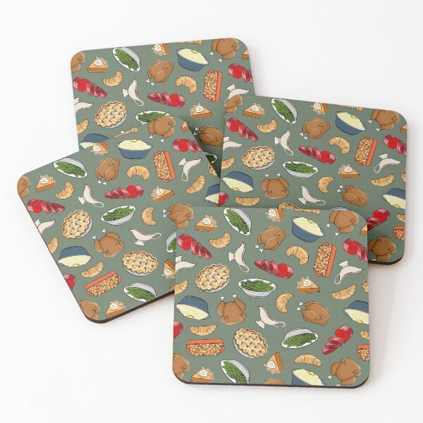 Item preview, Holiday Feast - Dinner on Sage designed and sold by littlearrow.