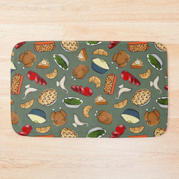 Item preview, Holiday Feast - Dinner on Sage designed and sold by littlearrow.