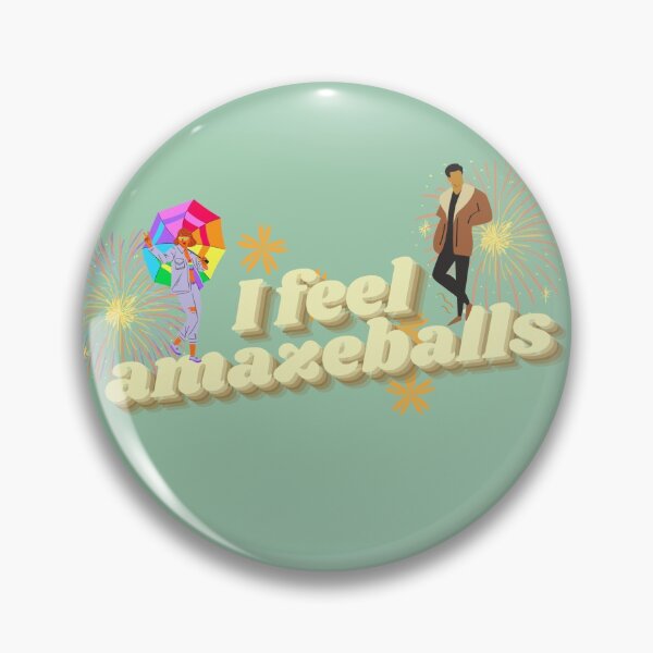 Item preview, I feel amazeballs designed and sold by ZiigCreatives.