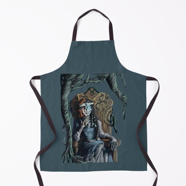 Item preview, Hel, Goddess of Death designed and sold by S2Illustrations.