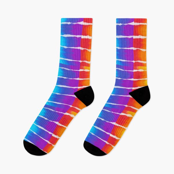 Item preview, Geo rainbow pattern designed and sold by RoseNightshade.