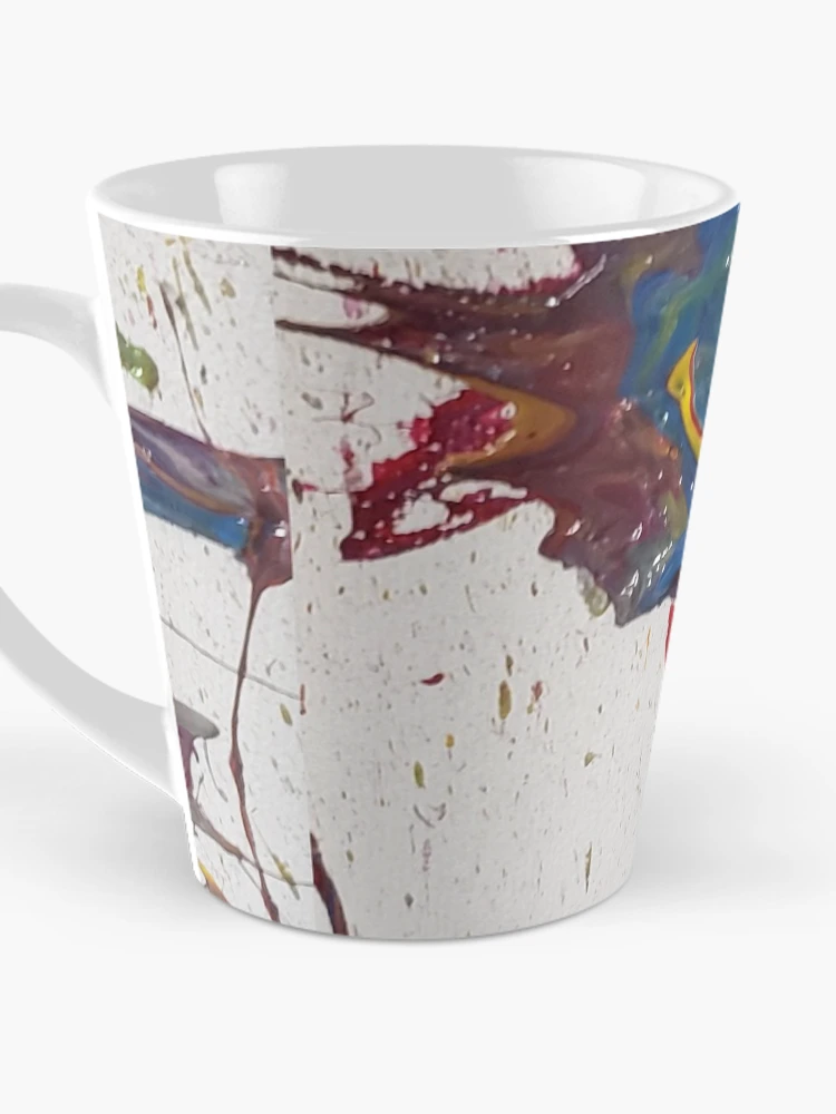 Thumbnail 3 of 4, Coffee Mug, Splatter designed and sold by RacerAngel.