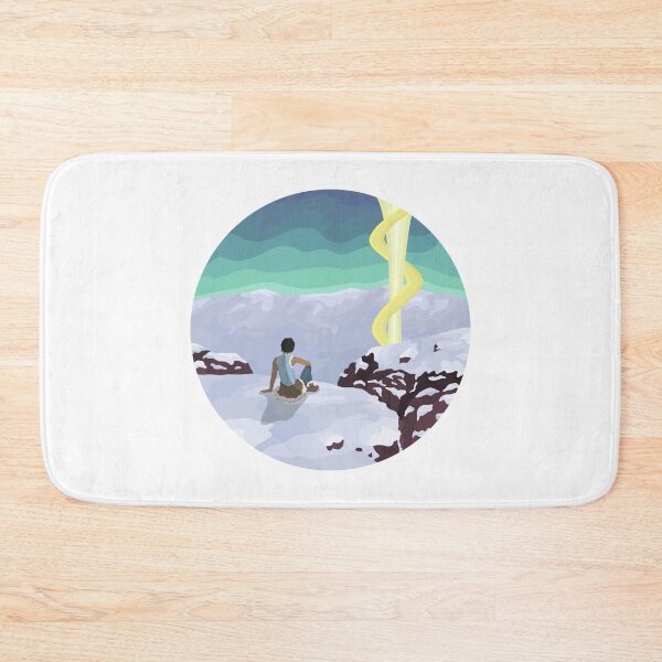 Item preview, Korra on a Cliff designed and sold by Catie8D.