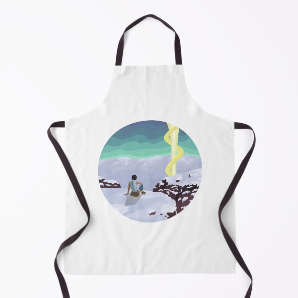 Item preview, Korra on a Cliff designed and sold by Catie8D.