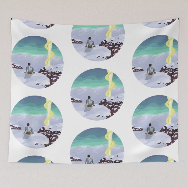 Item preview, Korra on a Cliff designed and sold by Catie8D.