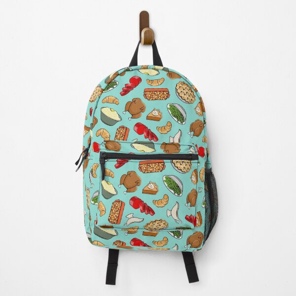 Item preview, Holiday Feast - Dinner on Aqua designed and sold by littlearrow.